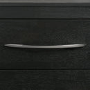 Allan Dresser & Mirror Set in Black