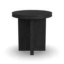Waterfall Round End Table - 5000003610