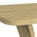 Ridgemont Standard Height Dining Set in Natural-Table and Four Chairs
