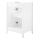 Nantucket 24" Bathroom Vanity Cabinet (Sink Basin Not Included)