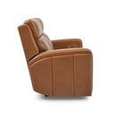 Wyatt Power Reclining Sofa with Power Headrests & Lumbar - 5000008821 - Michael's Discount Furniture