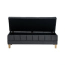 Crosby Tufted Storage Ottoman