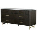 Dresser w/Marble Top