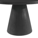 Portland Dining Set in Black