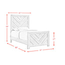 Ellen Panel Bedroom Set