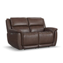 Beau Latitudes Power Reclining Loveseat with Power Headrests - 5000003993 - Michael's Discount Furniture