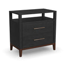 Waterfall Nightstand - Michael's Discount Furniture