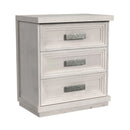 Avalanche Storage Bedroom Set in Antique White