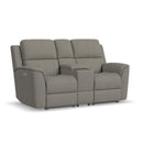 Henry Latitudes Power Reclining Loveseat with Console & Power Headrests & Lumbar - 5000006739 - Michael's Discount Furniture