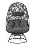 Patio Lounge Chair & Side Table