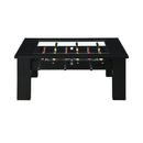 Giga Foosball Table (SSG-110601) Black Foosball Table