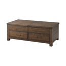 Jax Coffee Table W/Lift Top in Cherry