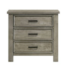 Sullivan 3-Drawer Nightstand