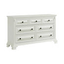 Bridgestone 7-Drawer Dresser in Antique White