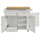 Jalen Kitchen Cart - Michael's Discount Furniture