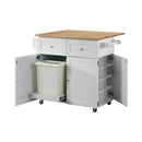 Jalen Kitchen Cart - Michael's Discount Furniture