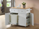 Jalen Kitchen Cart - Michael's Discount Furniture