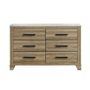 Caro Dresser in Natural