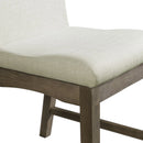 Dapper Dining Side Chair (Grey Finish) (Two Per Carton)