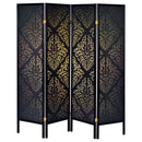 Haidera Four-Panel Room Divider - Michael's Discount Furniture