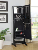 Cortez Jewelry Cheval Mirror - Michael's Discount Furniture