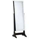 Cortez Jewelry Cheval Mirror - Michael's Discount Furniture