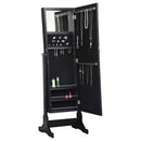 Cortez Jewelry Cheval Mirror - Michael's Discount Furniture