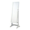 Yvonne Jewelry Cheval Mirror - Michael's Discount Furniture