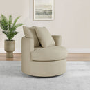 Debbie Swivel Accent Chair - Michael's Discount Furniture