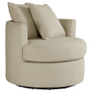 Debbie Swivel Accent Chair - Michael's Discount Furniture