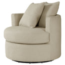 Debbie Swivel Accent Chair - Michael's Discount Furniture