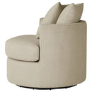 Debbie Swivel Accent Chair - Michael's Discount Furniture