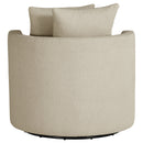 Debbie Swivel Accent Chair - Michael's Discount Furniture