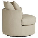 Debbie Swivel Accent Chair - Michael's Discount Furniture