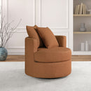 Debbie Swivel Accent Chair - Michael's Discount Furniture