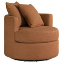 Debbie Swivel Accent Chair - Michael's Discount Furniture