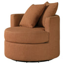 Debbie Swivel Accent Chair - Michael's Discount Furniture