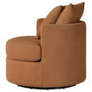 Debbie Swivel Accent Chair - Michael's Discount Furniture