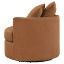 Debbie Swivel Accent Chair - Michael's Discount Furniture