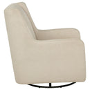 Serra Swivel Glider Chair - Michael's Discount Furniture