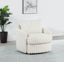 Sarco Swivel Accent Chair - Michael's Discount Furniture