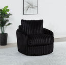 Sarco Swivel Accent Chair - Michael's Discount Furniture