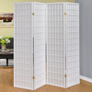 Roberto Four-Panel Room Divider - Michael's Discount Furniture