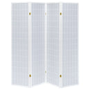 Roberto Four-Panel Room Divider - Michael's Discount Furniture