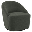 Leon Swivel Accent Chair - Michael's Discount Furniture