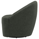 Leon Swivel Accent Chair - Michael's Discount Furniture