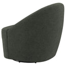 Leon Swivel Accent Chair - Michael's Discount Furniture