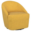 Leon Swivel Accent Chair - Michael's Discount Furniture