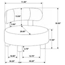 Zonie Accent Chair - Michael's Discount Furniture