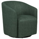 Mossbrook Swivel Accent Chair - Michael's Discount Furniture